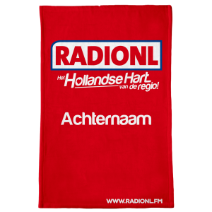 Radio NL Fleecedeken